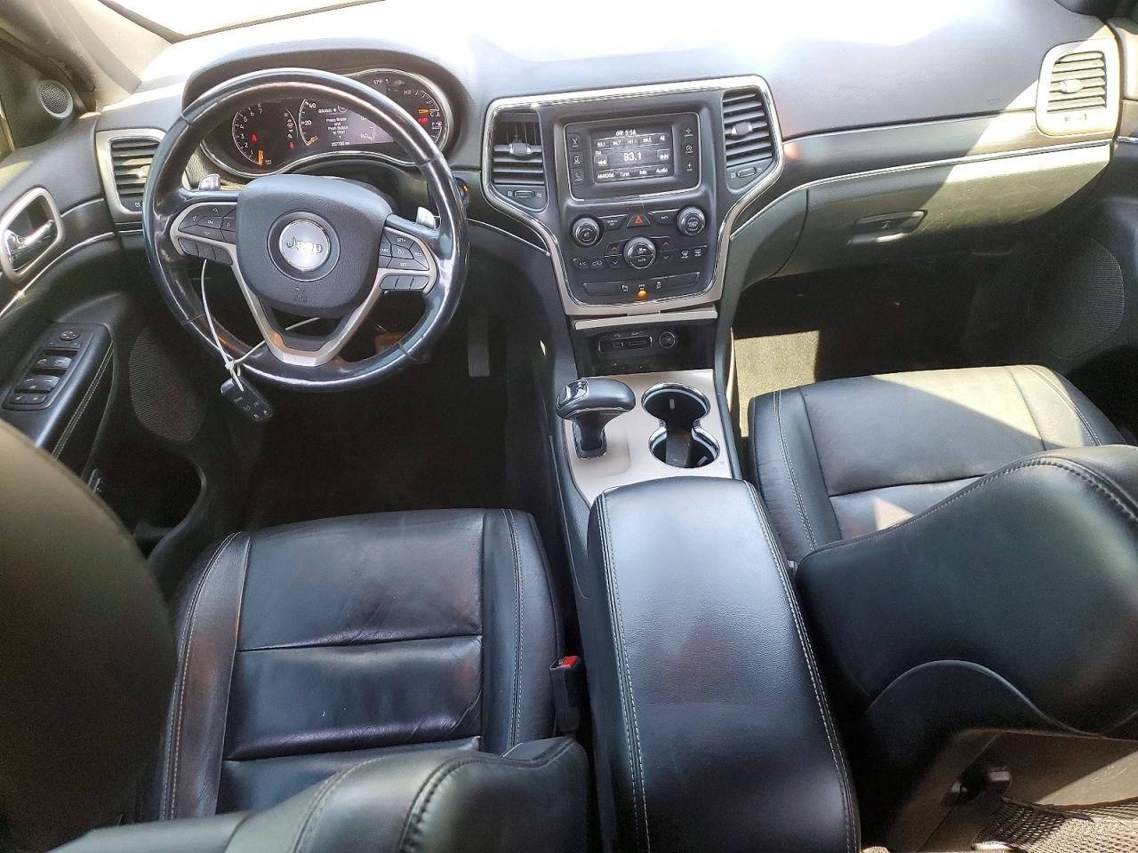 2014 Jeep Grand Cherokee Limited Black vin: 1C4RJFBG9EC502058