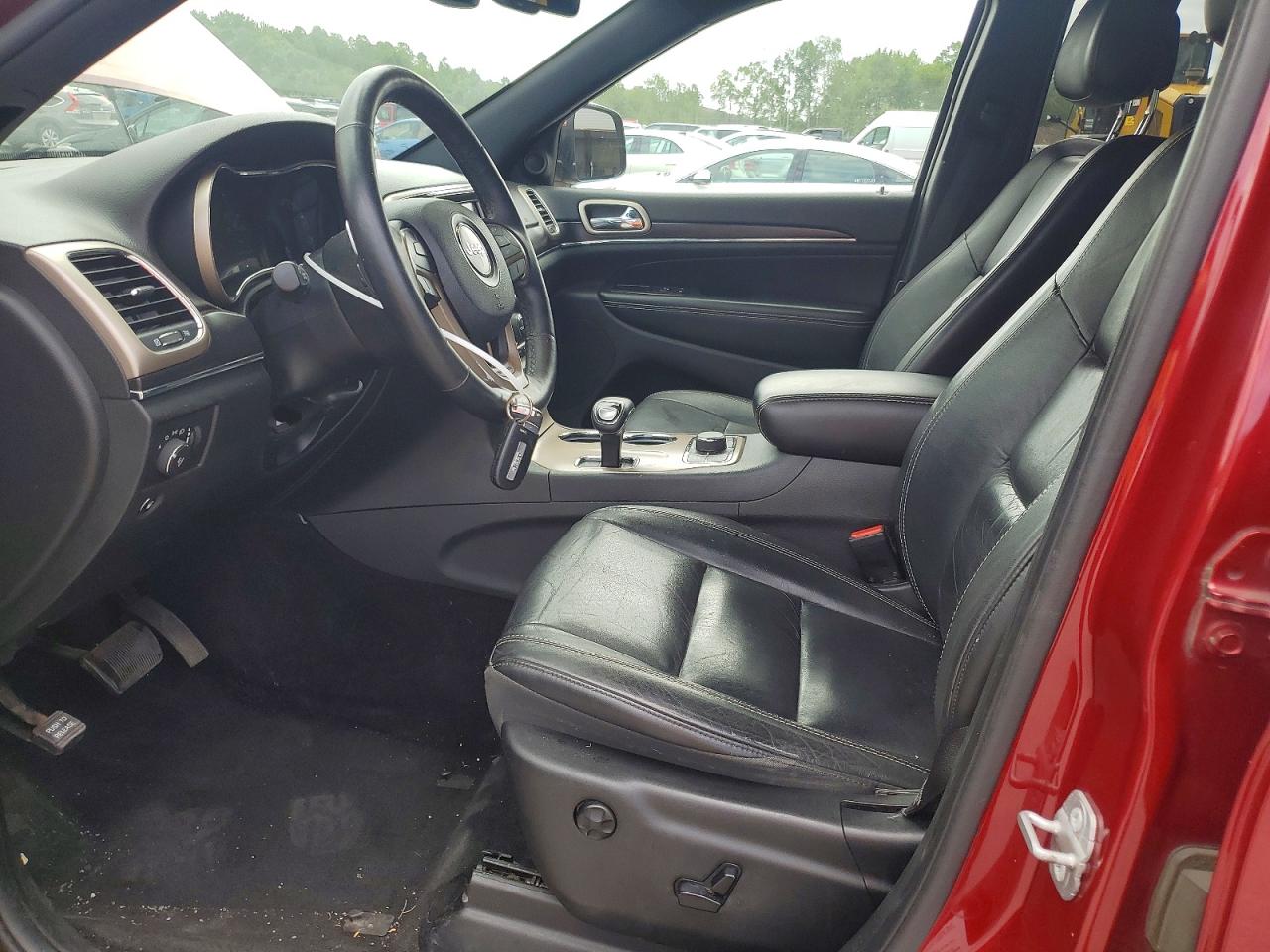2014 Jeep Grand Cherokee Limited Red vin: 1C4RJFBG9EC535786