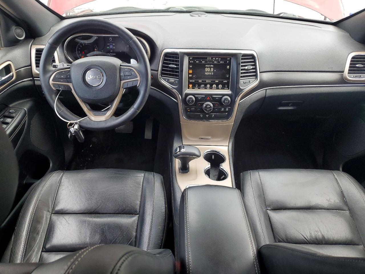 2014 Jeep Grand Cherokee Limited Red vin: 1C4RJFBG9EC535786
