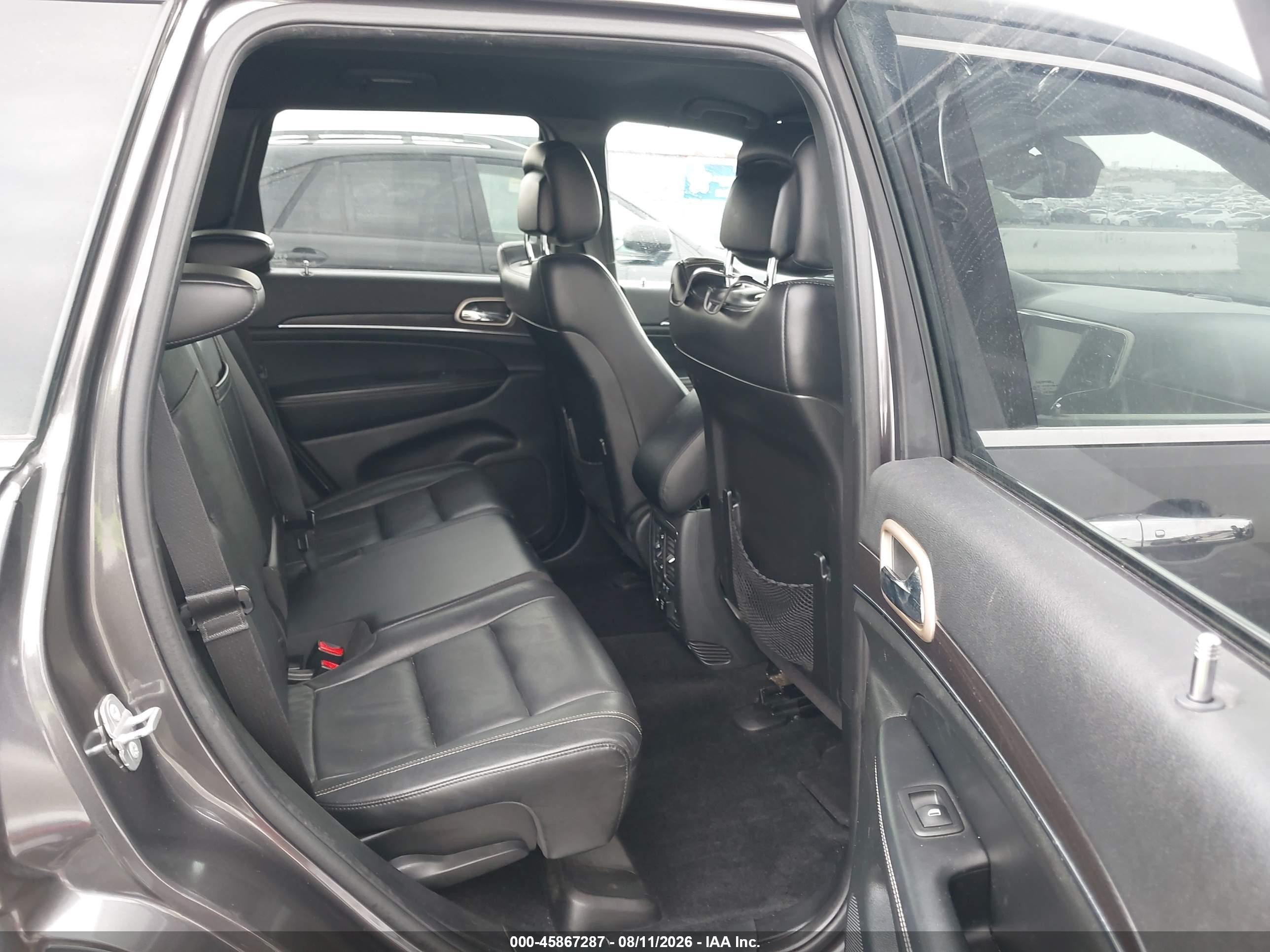 2014 Jeep Grand Cherokee Limited Gray vin: 1C4RJFBG9EC566309