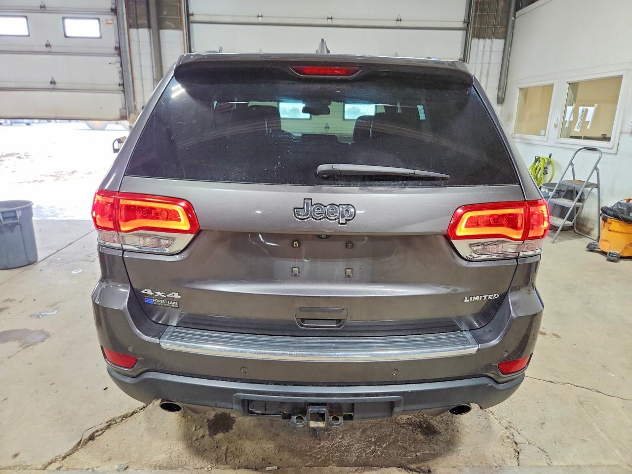 2014 Jeep Grand Cherokee Limited Charcoal vin: 1C4RJFBG9EC567346