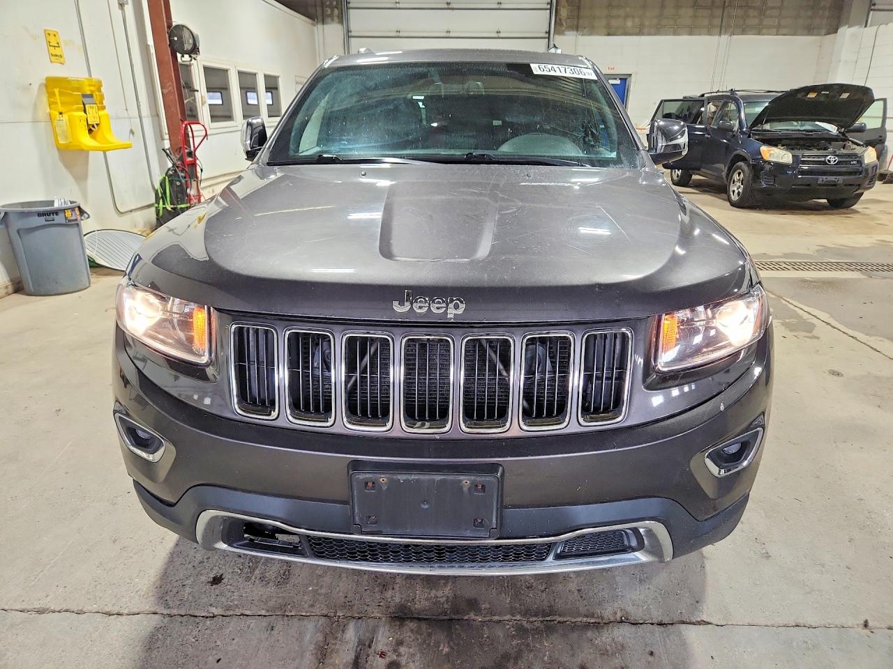 2014 Jeep Grand Cherokee Limited Charcoal vin: 1C4RJFBG9EC567346