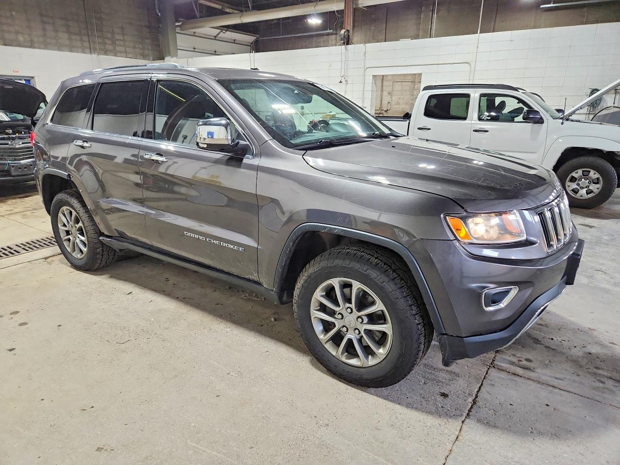 2014 Jeep Grand Cherokee Limited Charcoal vin: 1C4RJFBG9EC567346