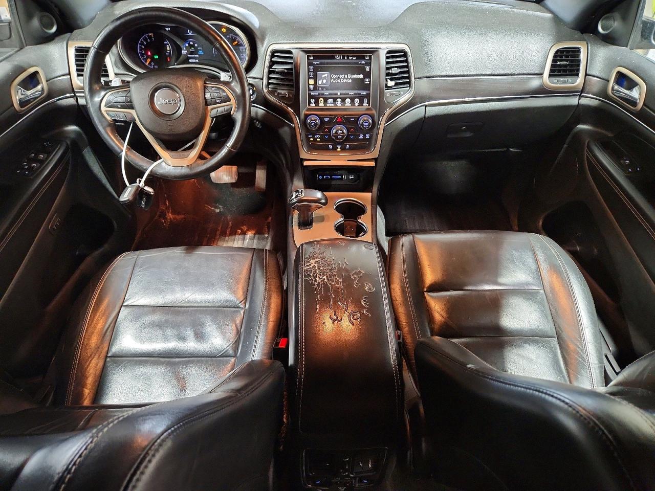 2014 Jeep Grand Cherokee Limited Charcoal vin: 1C4RJFBG9EC567346