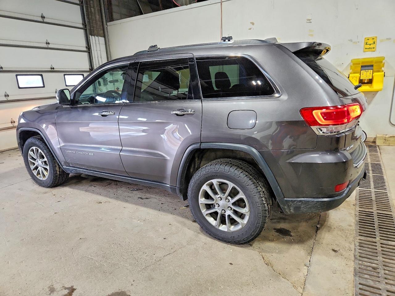2014 Jeep Grand Cherokee Limited Charcoal vin: 1C4RJFBG9EC567346