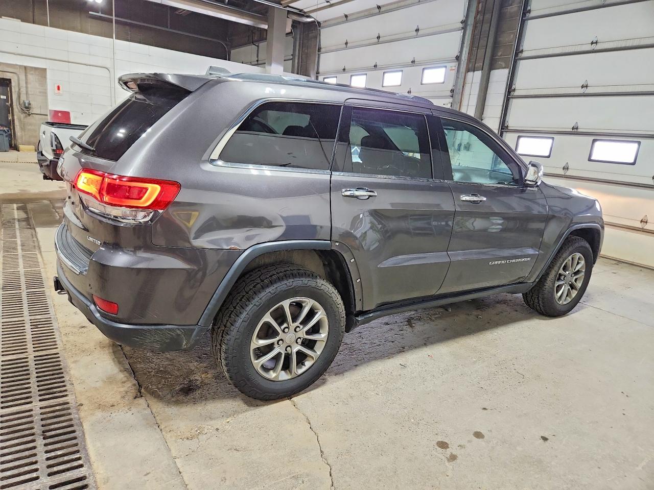 2014 Jeep Grand Cherokee Limited Charcoal vin: 1C4RJFBG9EC567346