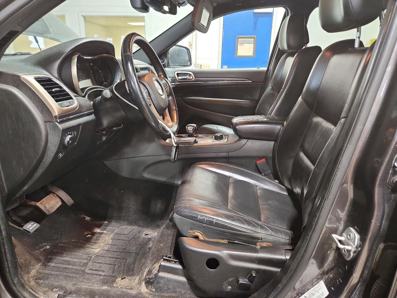 2014 Jeep Grand Cherokee Limited Charcoal vin: 1C4RJFBG9EC567346
