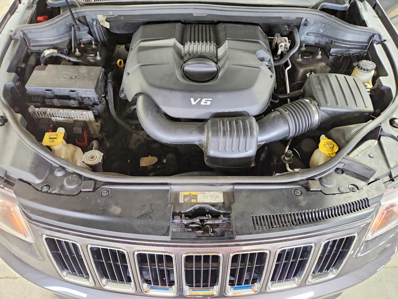 2014 Jeep Grand Cherokee Limited Charcoal vin: 1C4RJFBG9EC567346