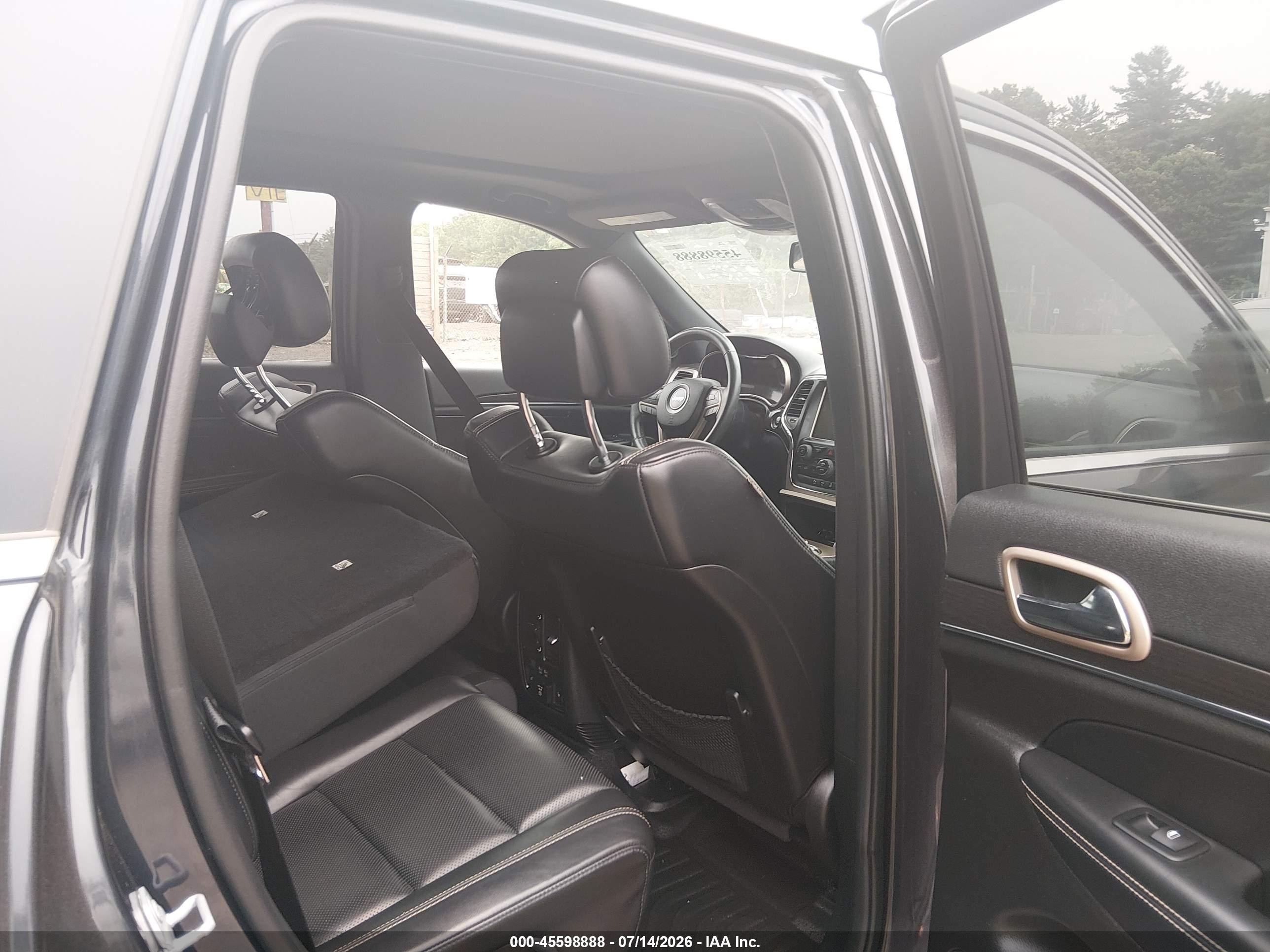 2014 Jeep Grand Cherokee Limited Черный vin: 1C4RJFBG9EC586978