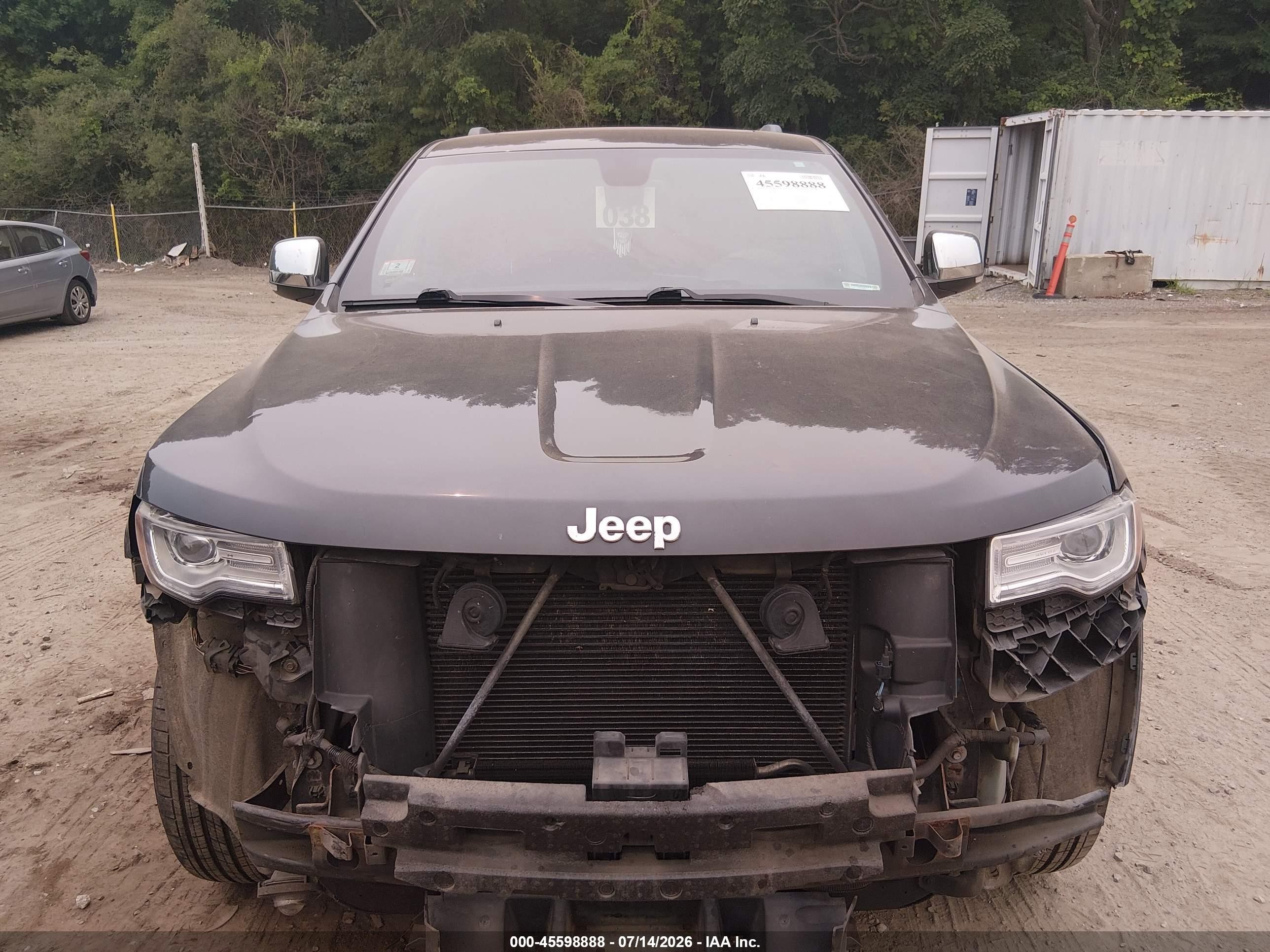 2014 Jeep Grand Cherokee Limited Черный vin: 1C4RJFBG9EC586978
