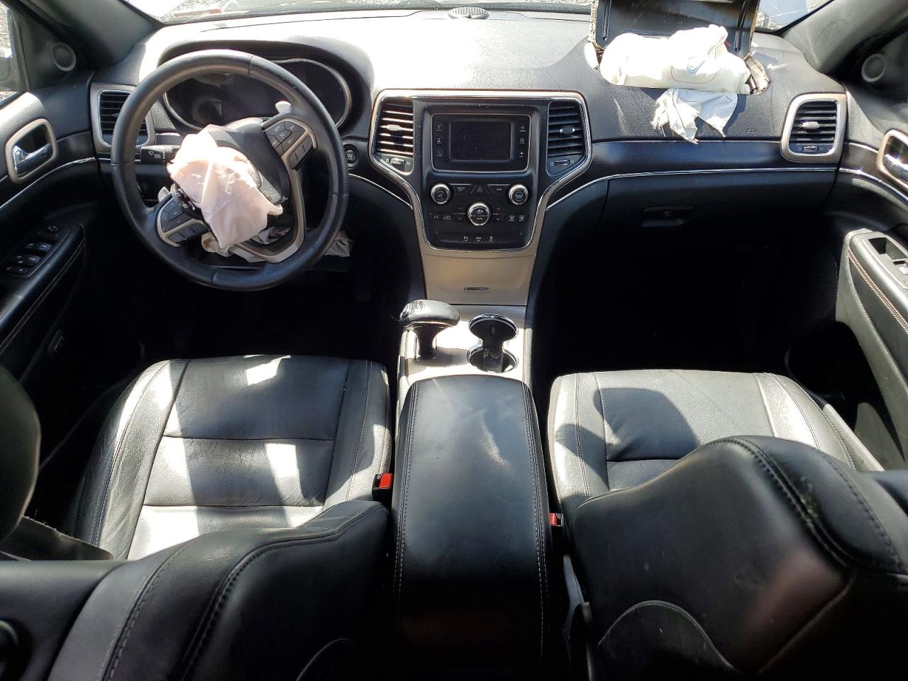 2014 Jeep Grand Cherokee Limited Silver vin: 1C4RJFBG9EC586981