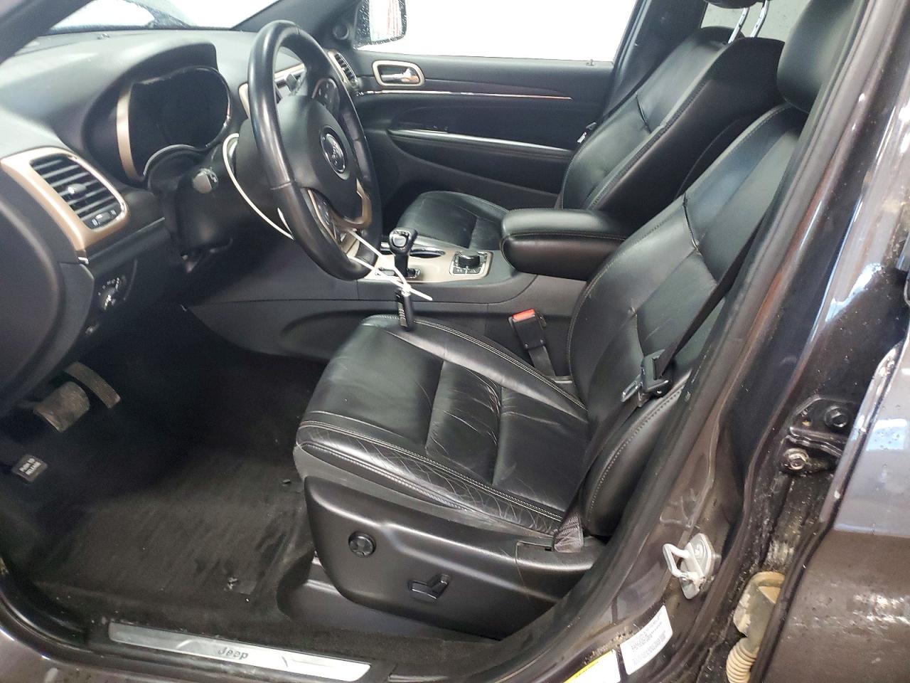 2015 Jeep Grand Cherokee Limited Charcoal vin: 1C4RJFBG9FC103846
