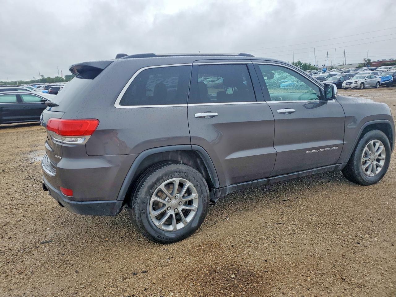 2015 Jeep Grand Cherokee Limited Charcoal vin: 1C4RJFBG9FC103846