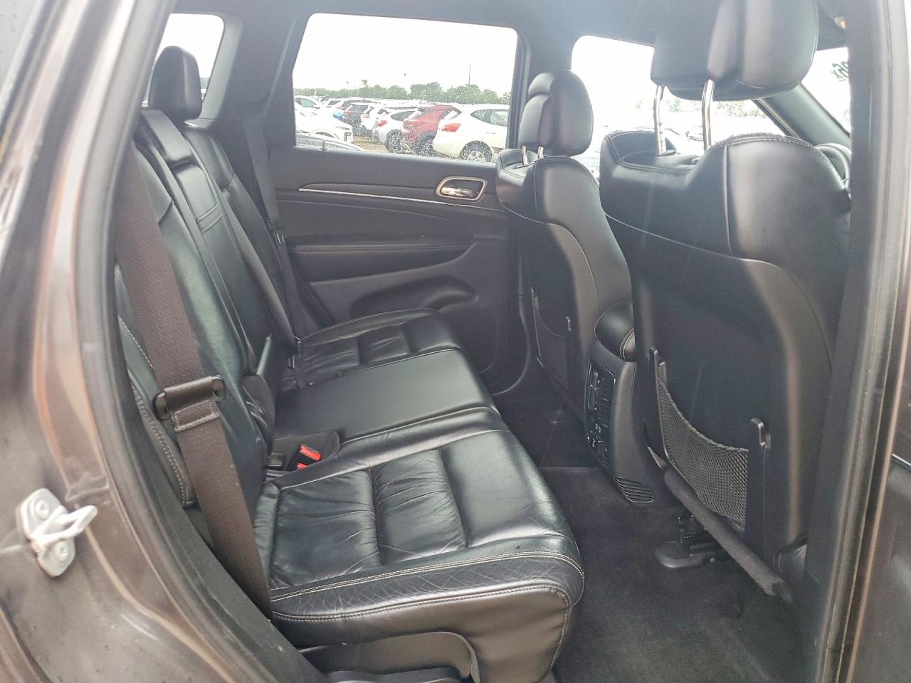 2015 Jeep Grand Cherokee Limited Charcoal vin: 1C4RJFBG9FC103846