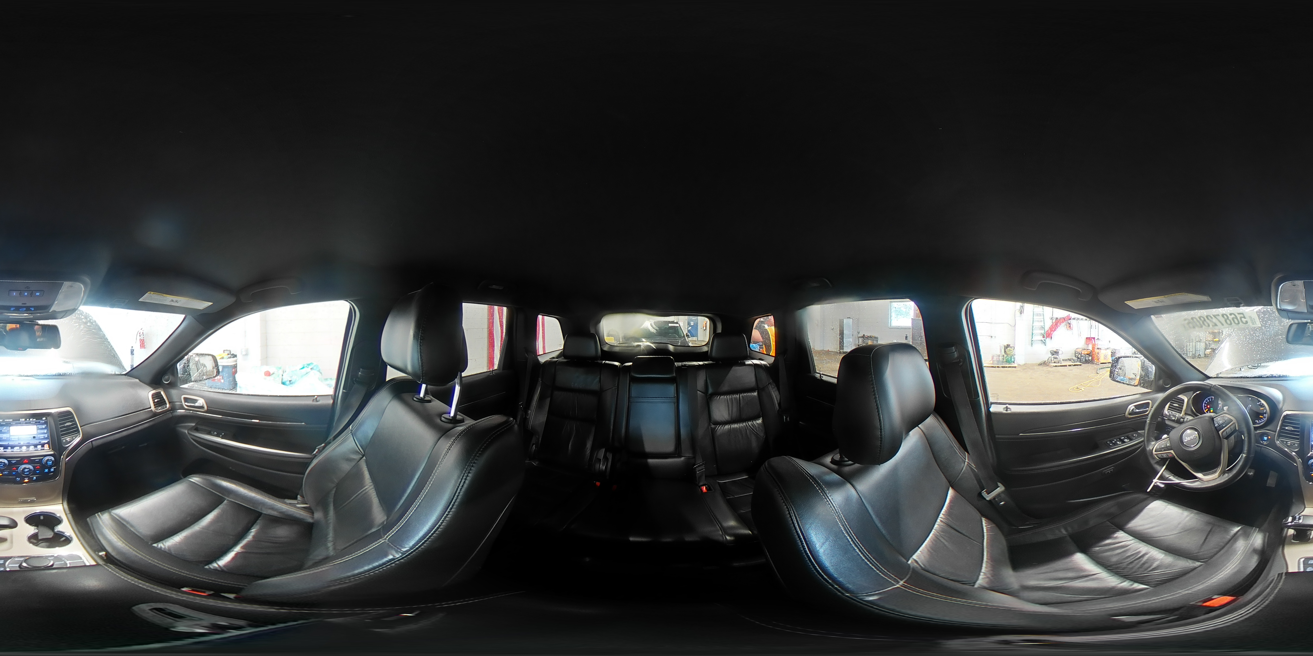 2015 Jeep Grand Cherokee Limited Charcoal vin: 1C4RJFBG9FC103846