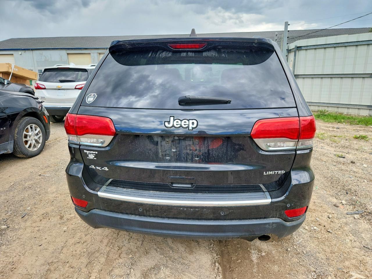 2015 Jeep Grand Cherokee Limited Черный vin: 1C4RJFBG9FC107234