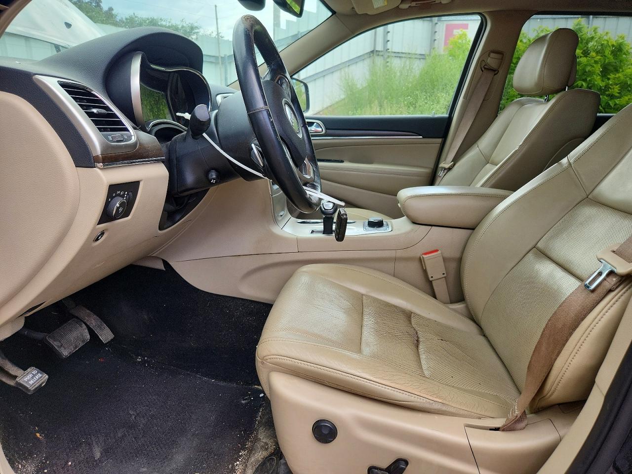 2015 Jeep Grand Cherokee Limited Черный vin: 1C4RJFBG9FC107234