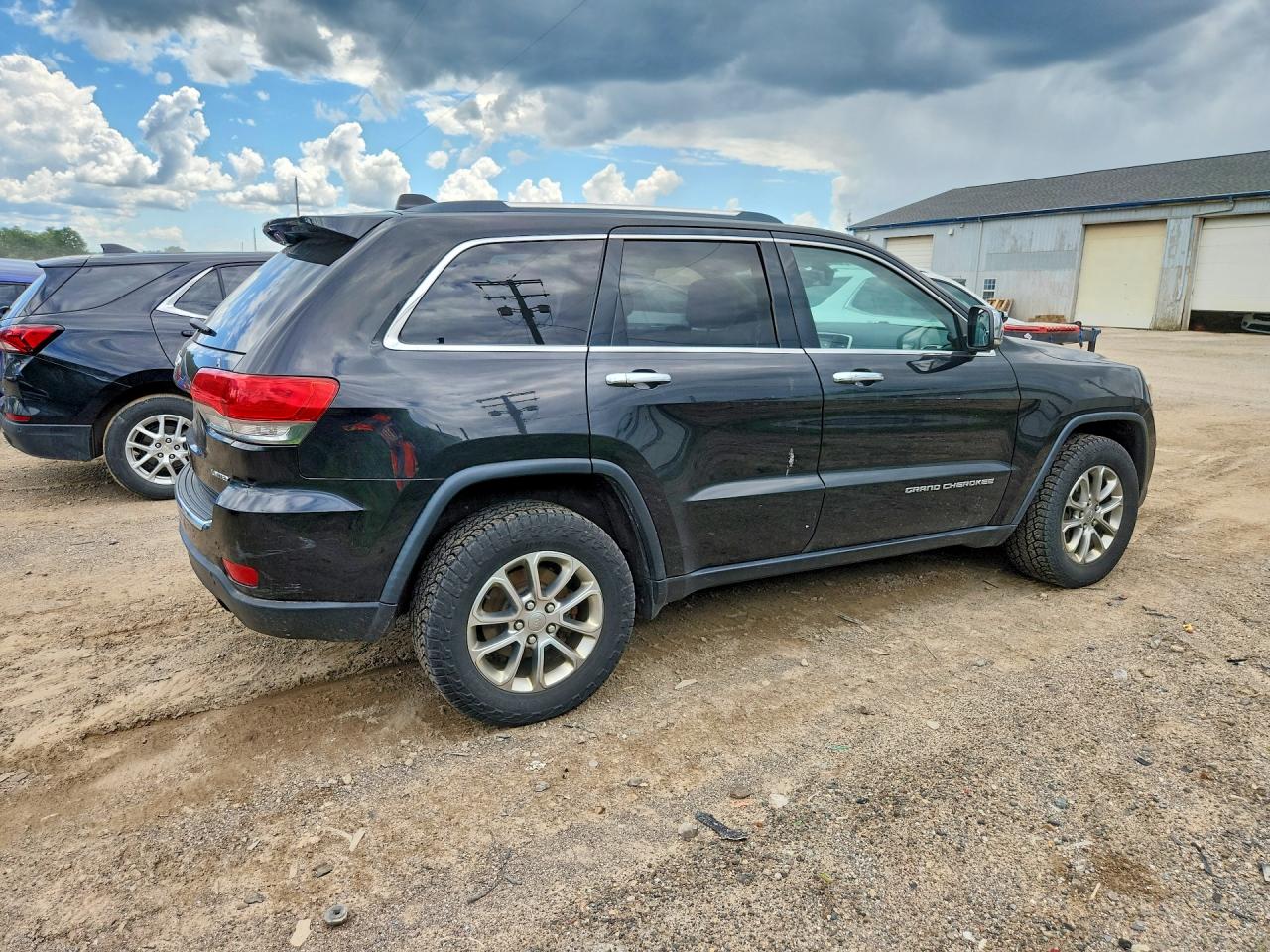 2015 Jeep Grand Cherokee Limited Черный vin: 1C4RJFBG9FC107234