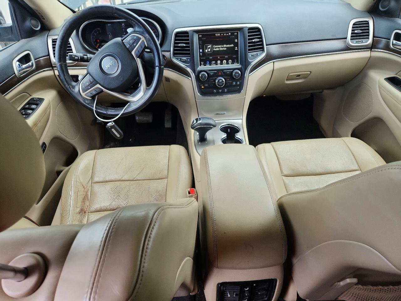 2015 Jeep Grand Cherokee Limited Черный vin: 1C4RJFBG9FC107234