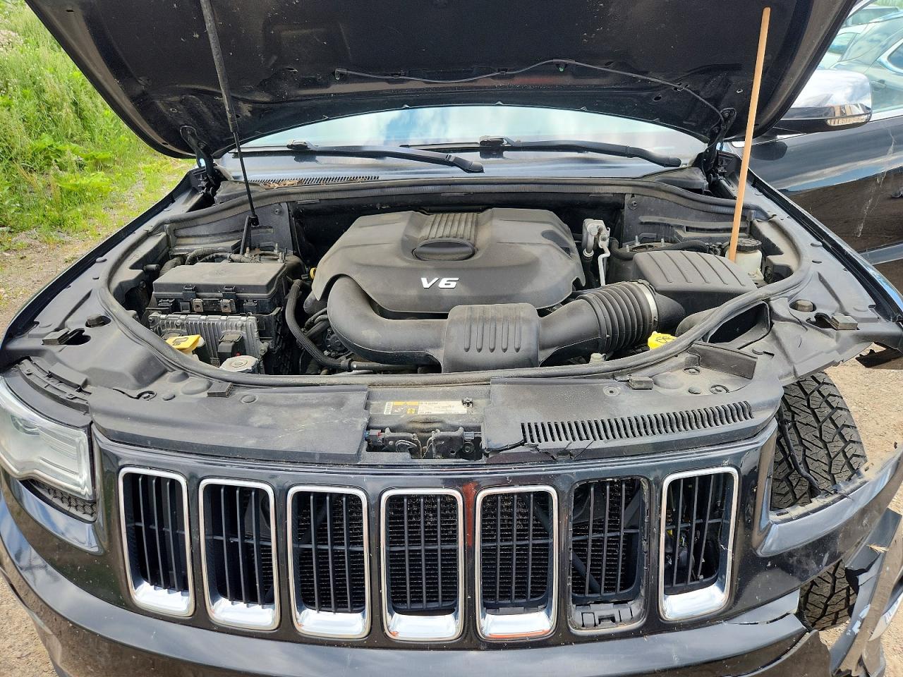 2015 Jeep Grand Cherokee Limited Черный vin: 1C4RJFBG9FC107234