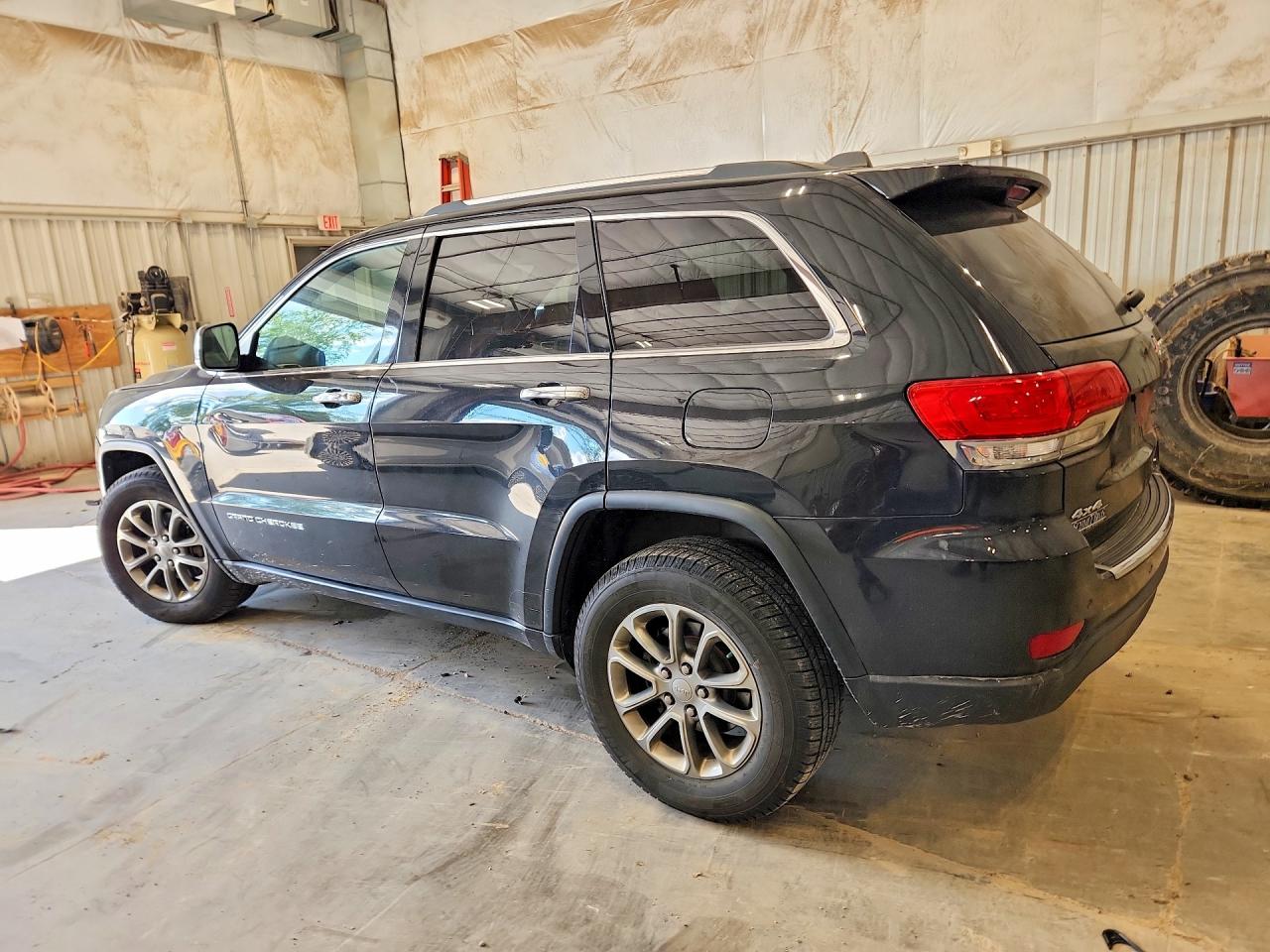 2015 Jeep Grand Cherokee Limited Black vin: 1C4RJFBG9FC149127