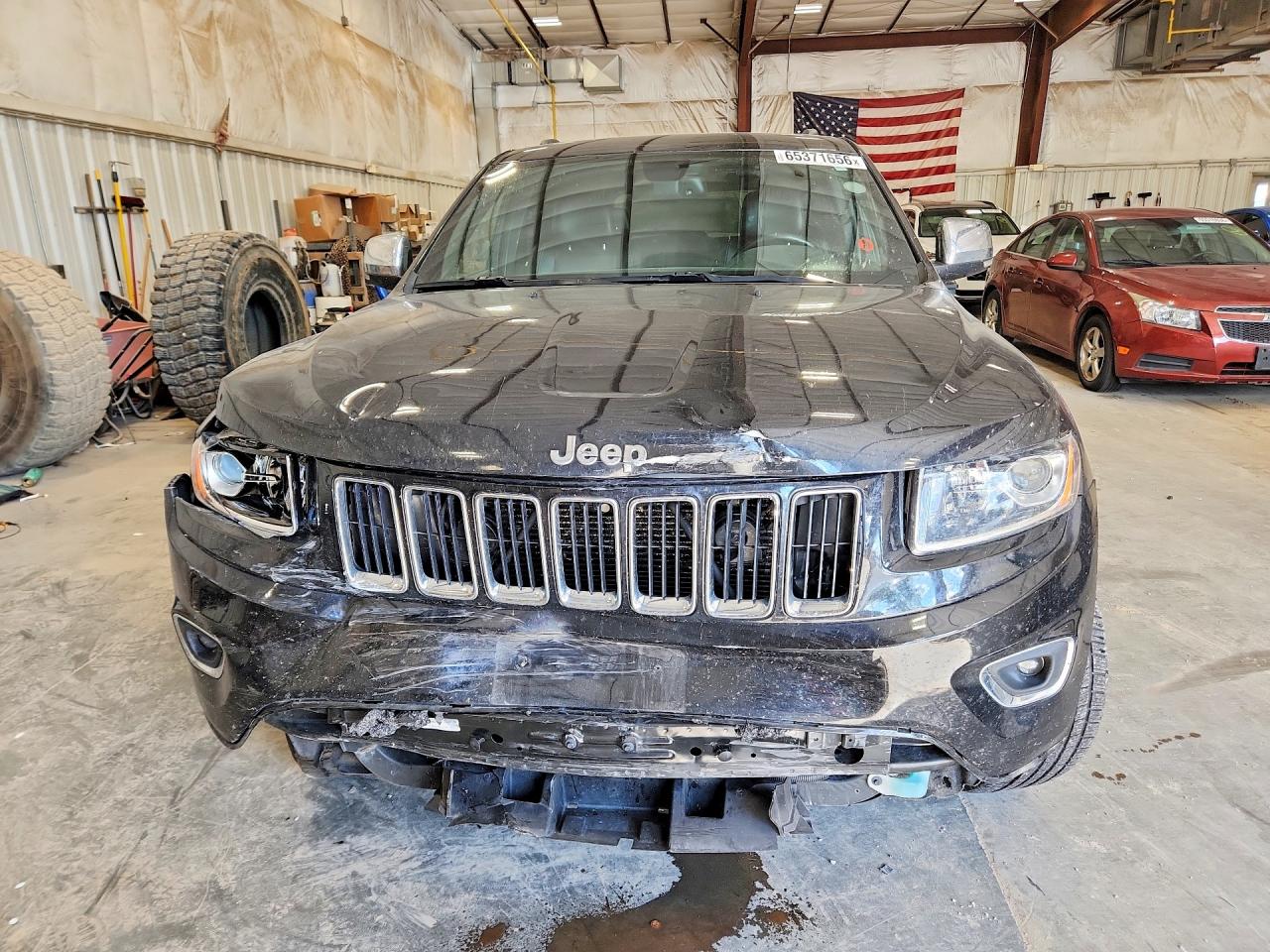 2015 Jeep Grand Cherokee Limited Black vin: 1C4RJFBG9FC149127