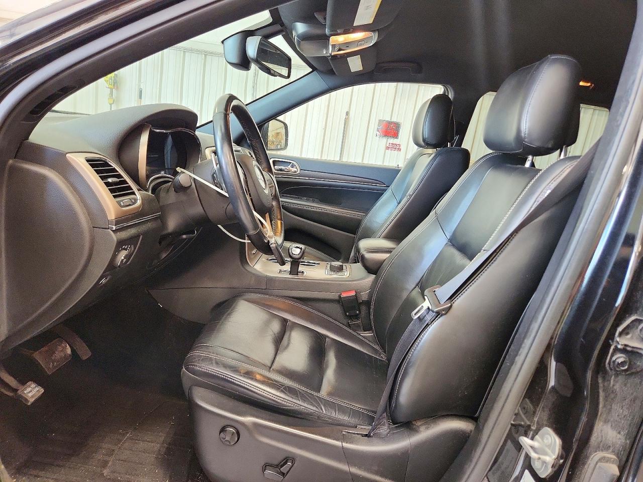 2015 Jeep Grand Cherokee Limited Black vin: 1C4RJFBG9FC149127