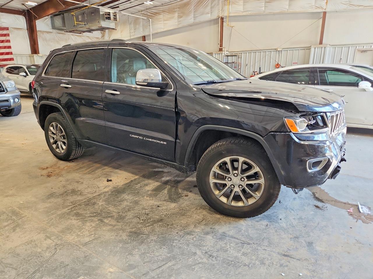 2015 Jeep Grand Cherokee Limited Black vin: 1C4RJFBG9FC149127