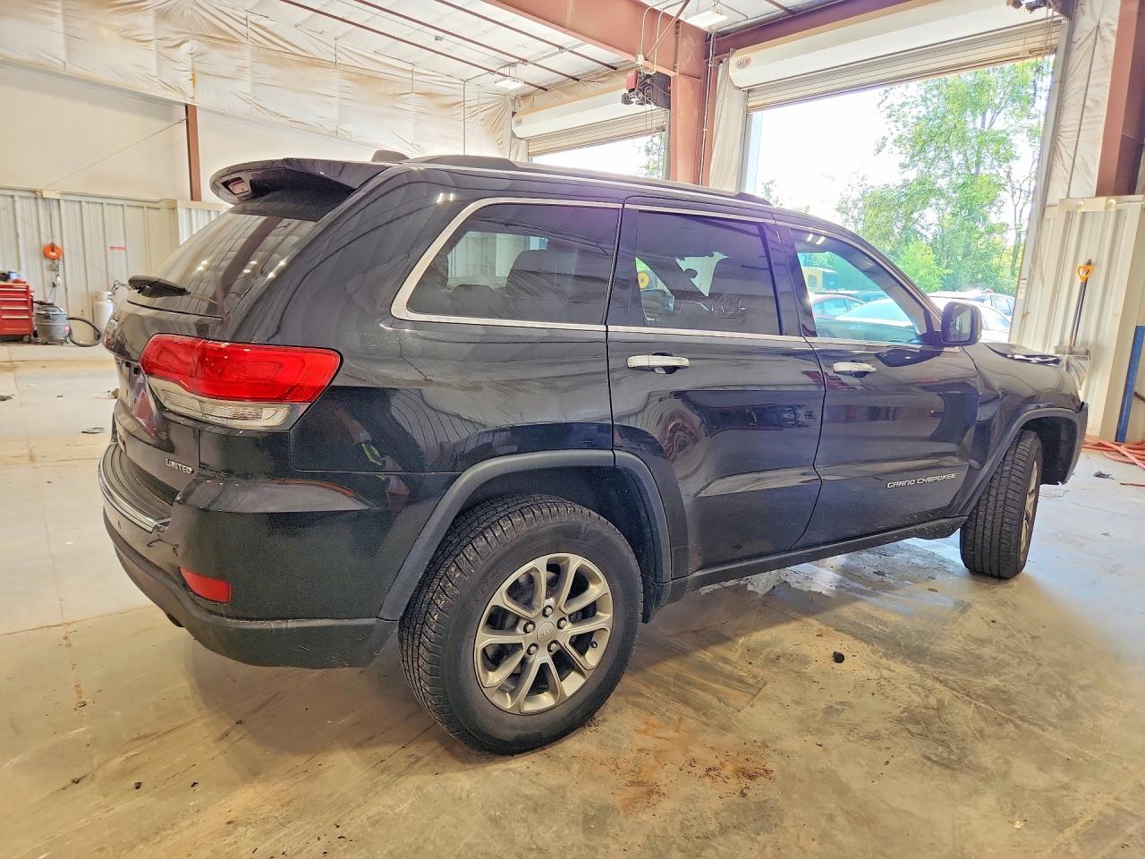 2015 Jeep Grand Cherokee Limited Black vin: 1C4RJFBG9FC149127
