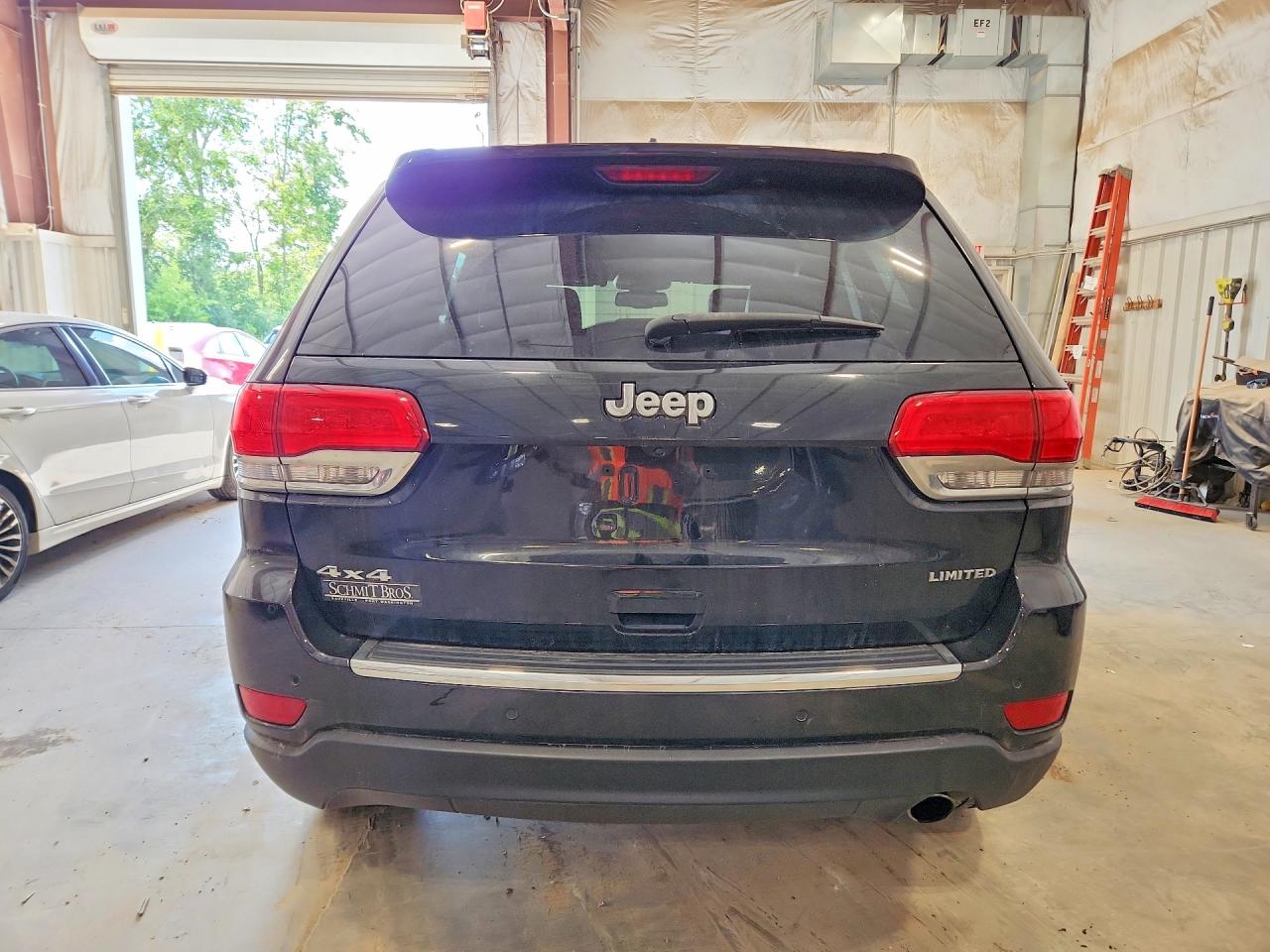 2015 Jeep Grand Cherokee Limited Black vin: 1C4RJFBG9FC149127