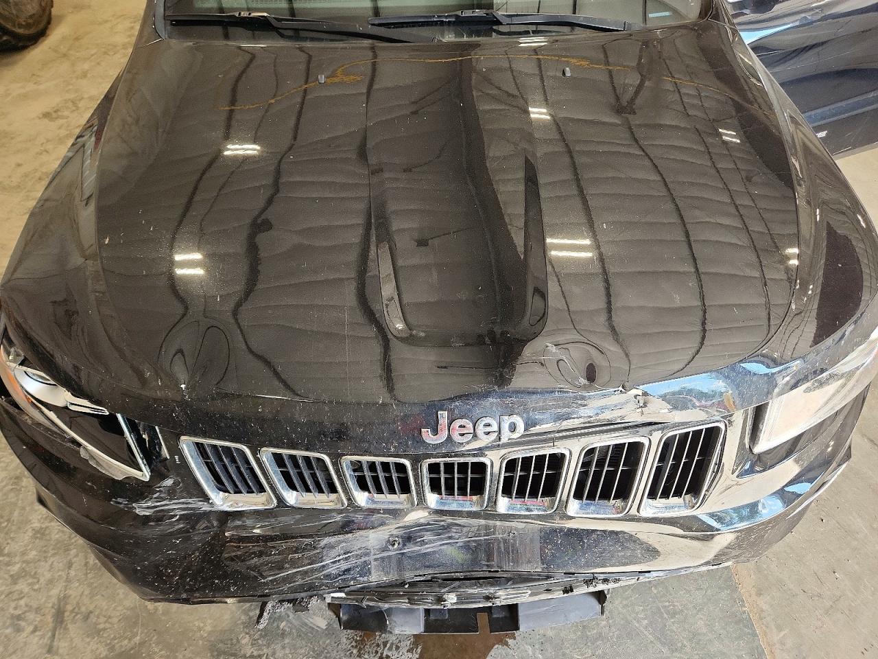 2015 Jeep Grand Cherokee Limited Black vin: 1C4RJFBG9FC149127