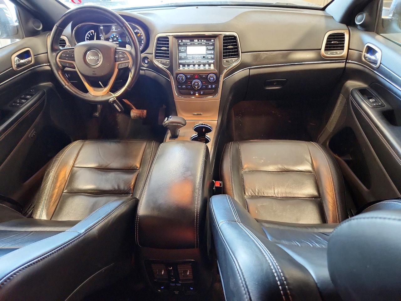 2015 Jeep Grand Cherokee Limited Black vin: 1C4RJFBG9FC149127