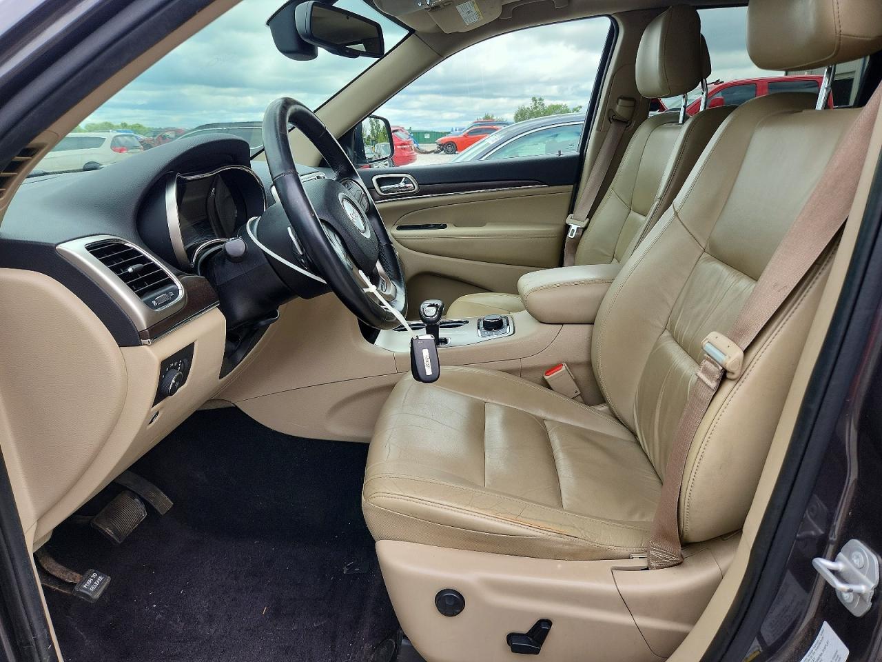 2015 Jeep Grand Cherokee Limited Gray vin: 1C4RJFBG9FC159348
