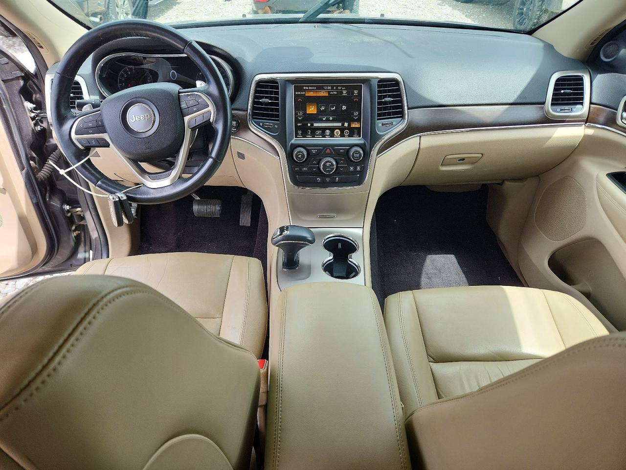 2015 Jeep Grand Cherokee Limited Gray vin: 1C4RJFBG9FC159348