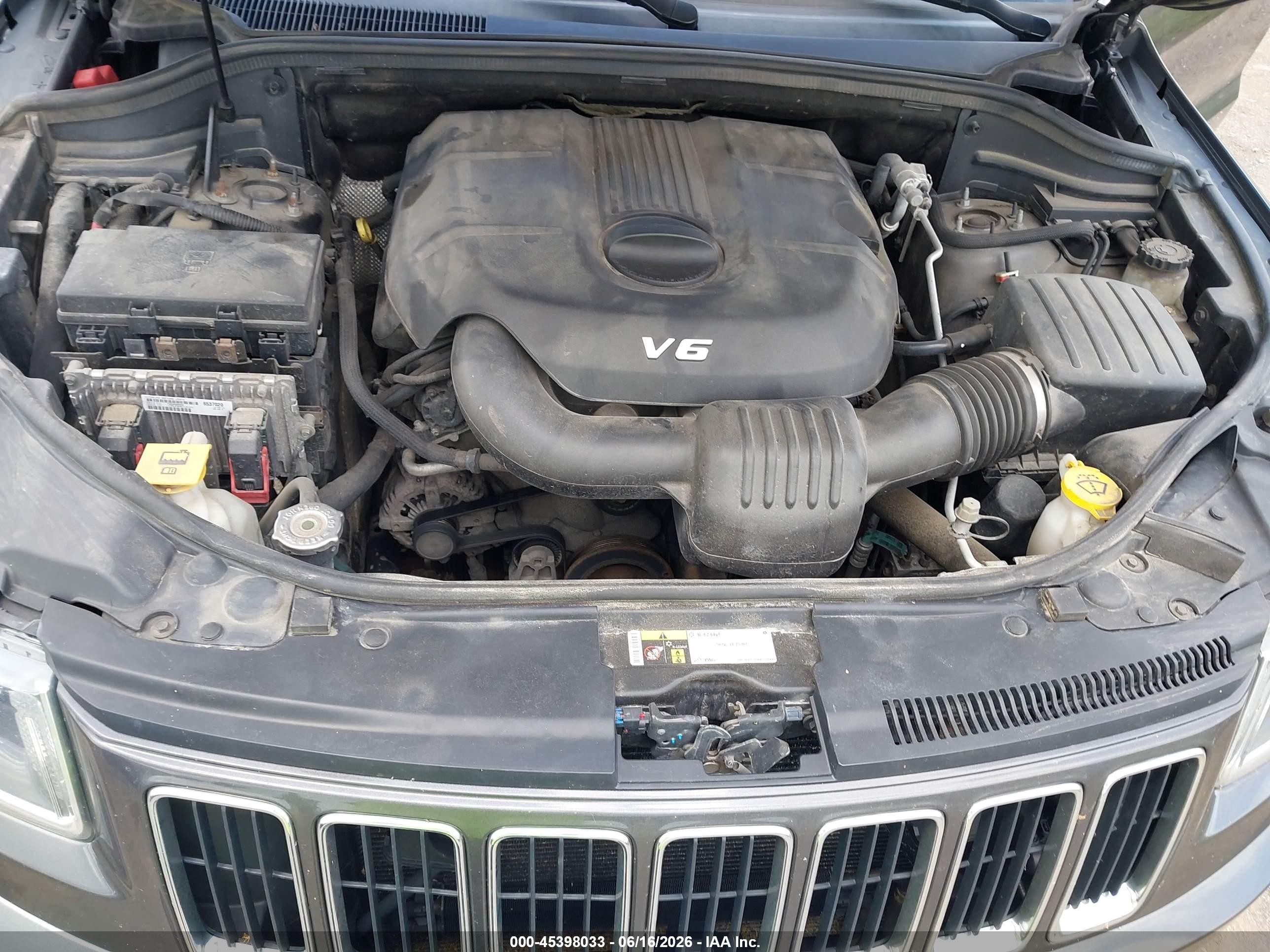 2015 Jeep Grand Cherokee Limited Gray vin: 1C4RJFBG9FC191474