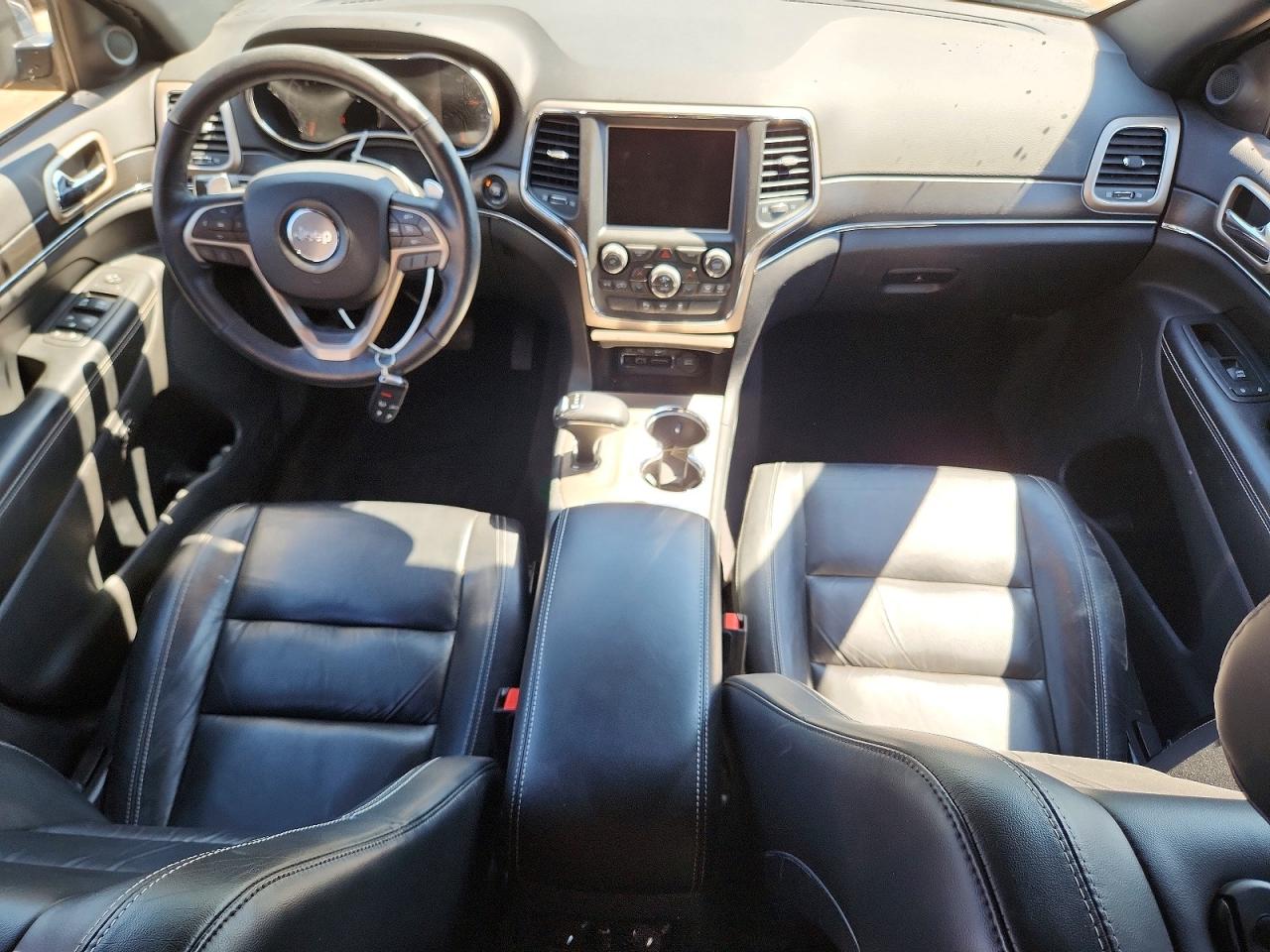 2015 Jeep Grand Cherokee Limited Черный vin: 1C4RJFBG9FC213828