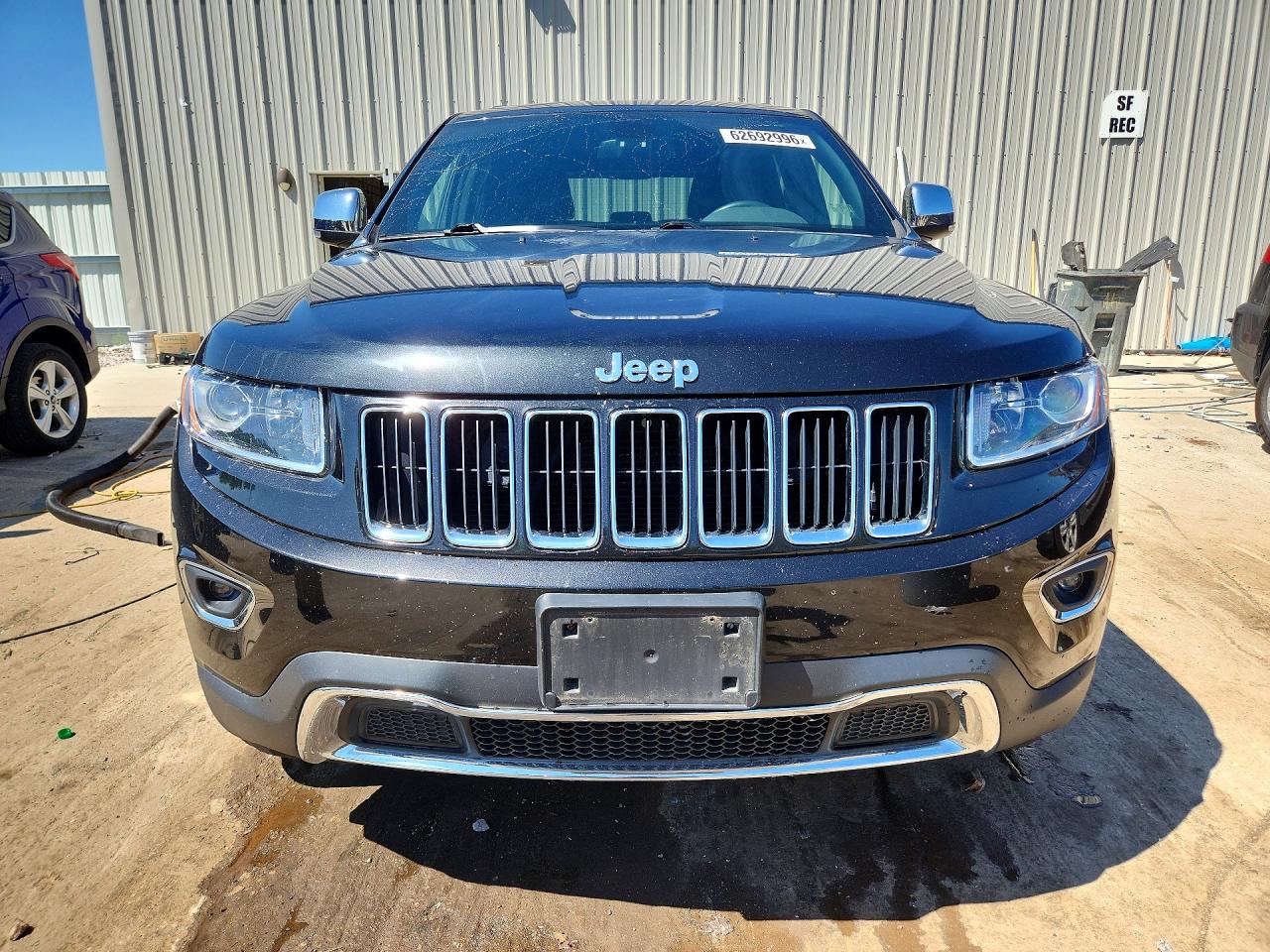 2015 Jeep Grand Cherokee Limited Черный vin: 1C4RJFBG9FC213828