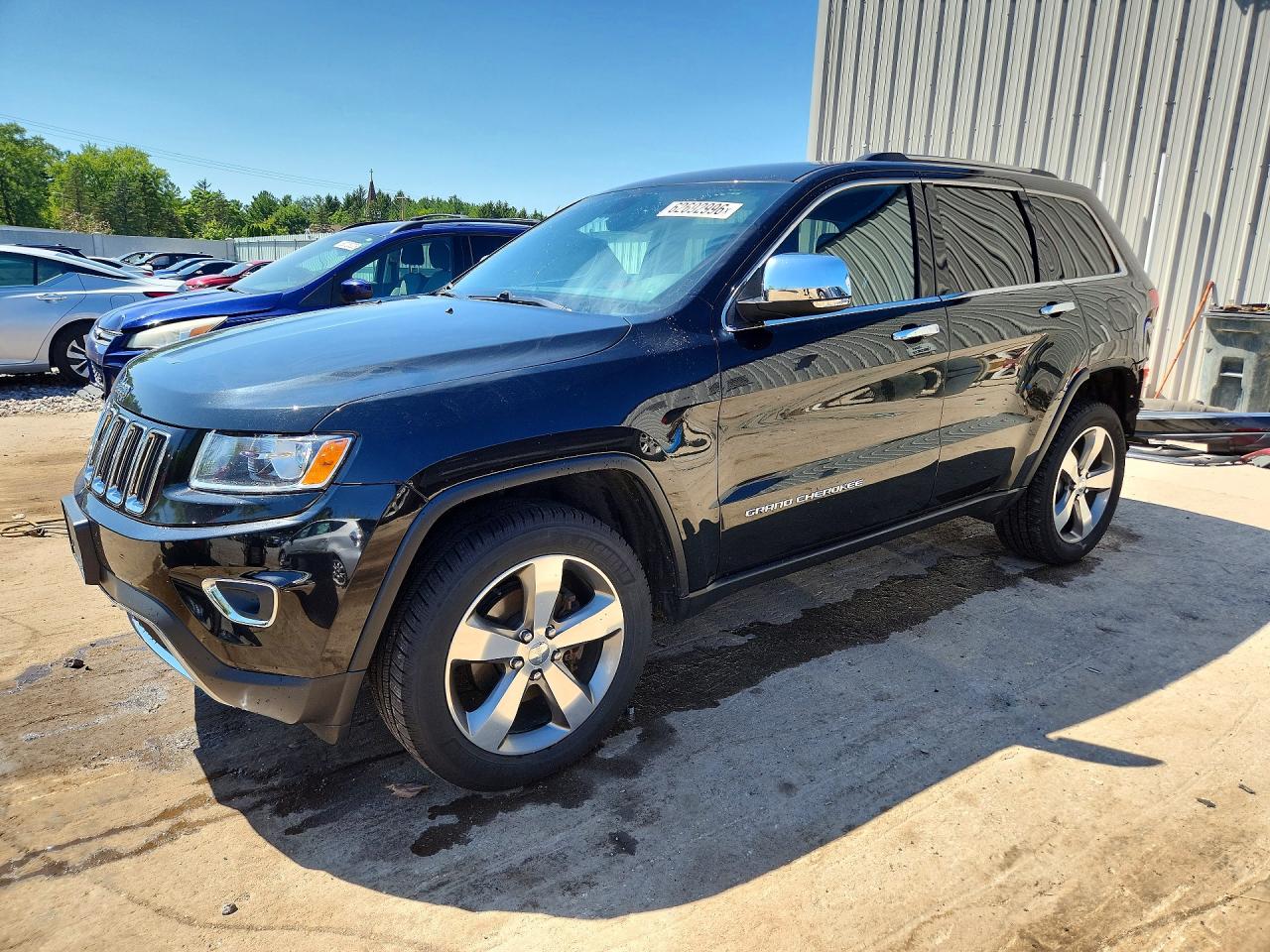 2015 Jeep Grand Cherokee Limited Черный vin: 1C4RJFBG9FC213828