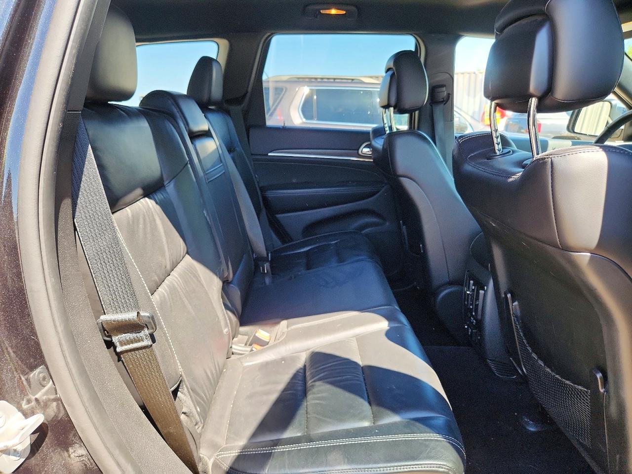 2015 Jeep Grand Cherokee Limited Черный vin: 1C4RJFBG9FC213828