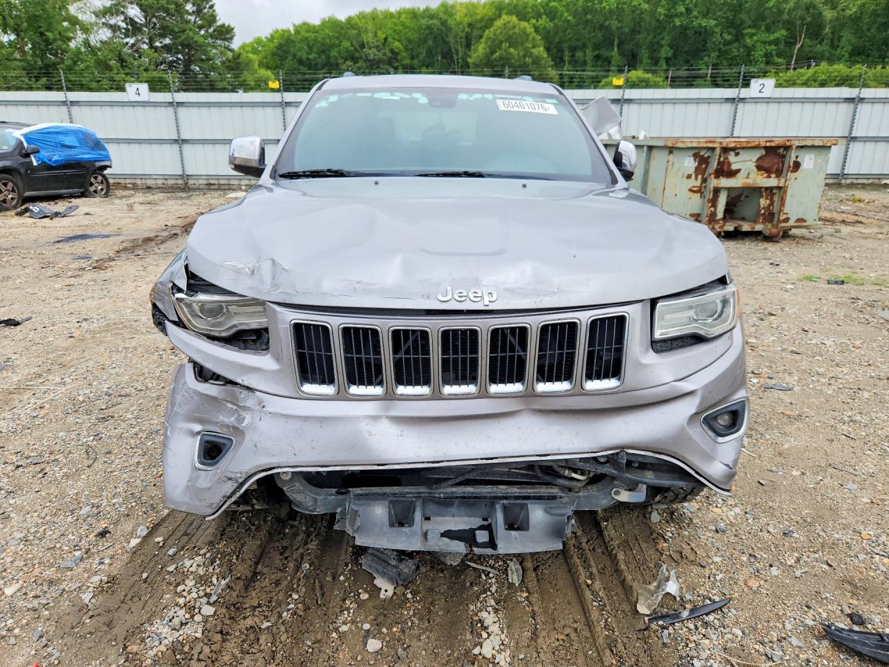 2015 Jeep Grand Cherokee Limited Silver vin: 1C4RJFBG9FC215983