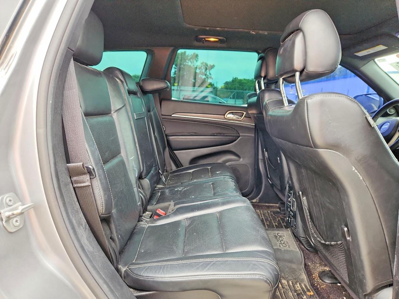 2015 Jeep Grand Cherokee Limited Silver vin: 1C4RJFBG9FC215983