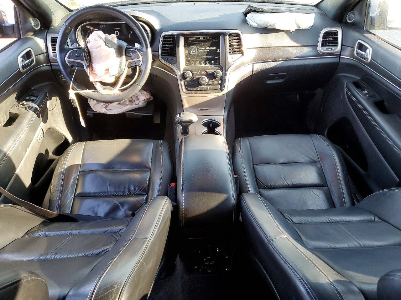 2015 Jeep Grand Cherokee Limited Black vin: 1C4RJFBG9FC226708
