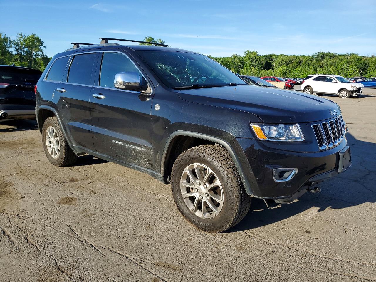 2015 Jeep Grand Cherokee Limited Black vin: 1C4RJFBG9FC226708