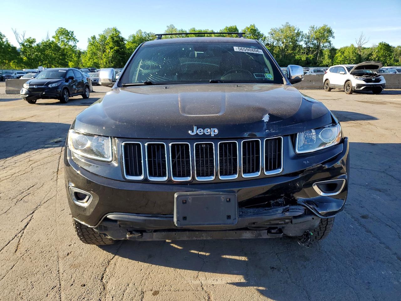 2015 Jeep Grand Cherokee Limited Black vin: 1C4RJFBG9FC226708