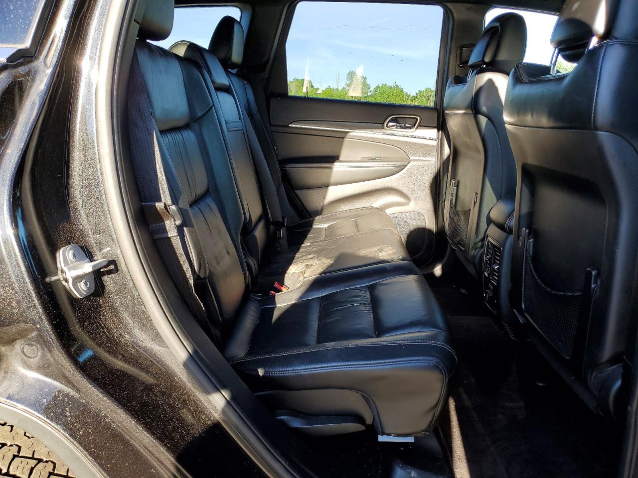 2015 Jeep Grand Cherokee Limited Black vin: 1C4RJFBG9FC226708