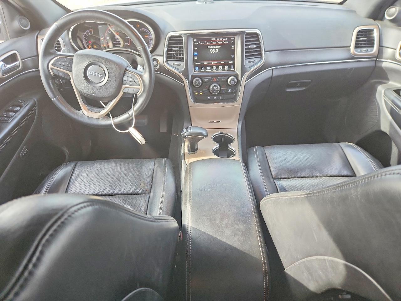 2015 Jeep Grand Cherokee Limited Silver vin: 1C4RJFBG9FC233769