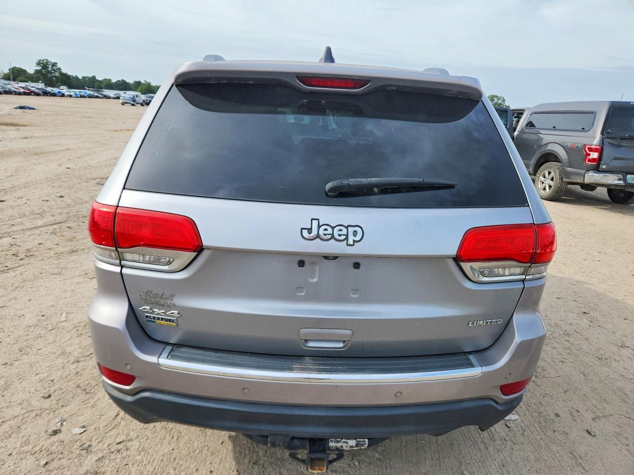 2015 Jeep Grand Cherokee Limited Silver vin: 1C4RJFBG9FC233769