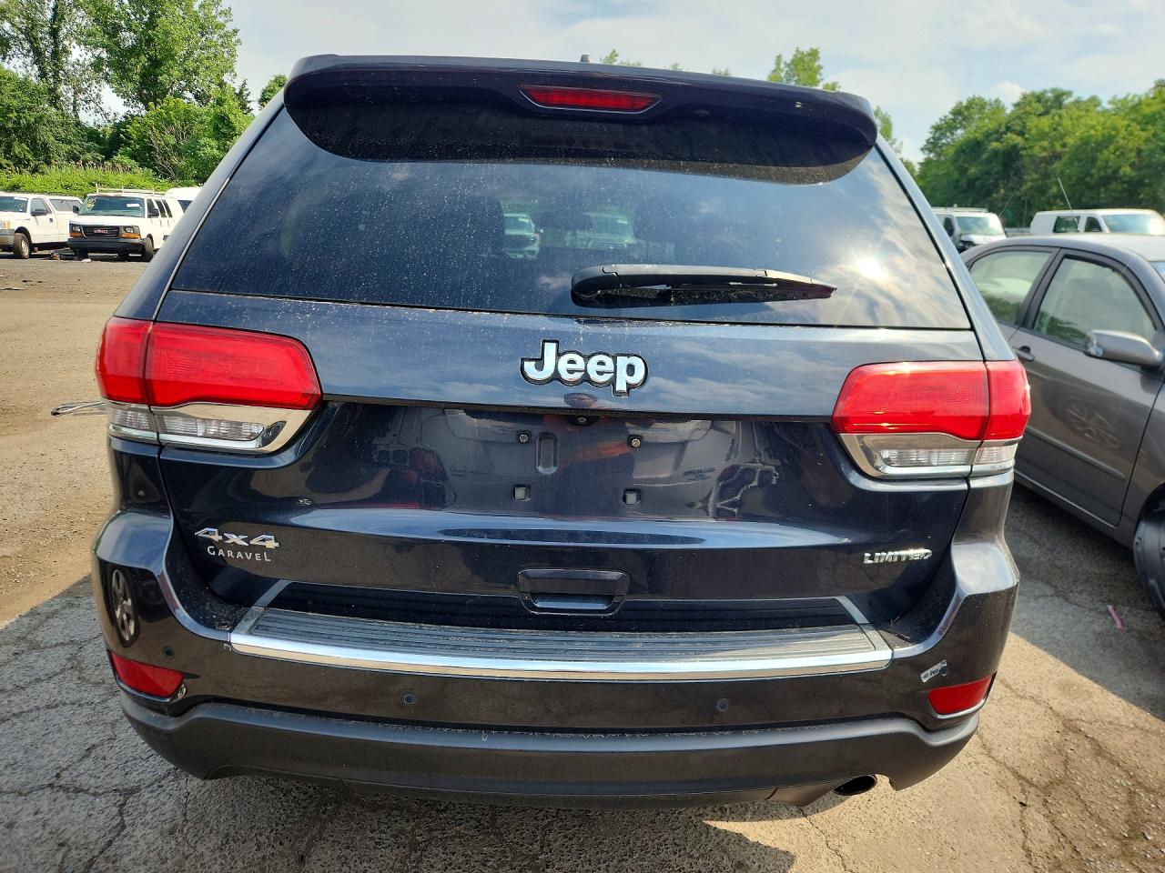 2015 Jeep Grand Cherokee Limited Серый vin: 1C4RJFBG9FC633010
