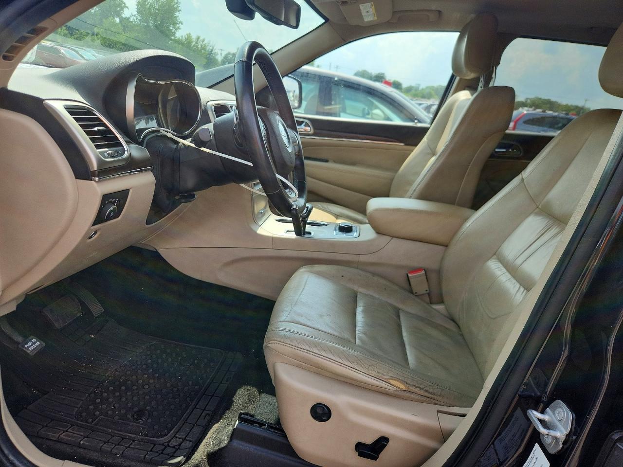2015 Jeep Grand Cherokee Limited Серый vin: 1C4RJFBG9FC633010