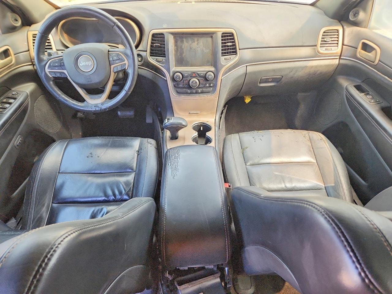 2015 Jeep Grand Cherokee Limited Silver vin: 1C4RJFBG9FC634075